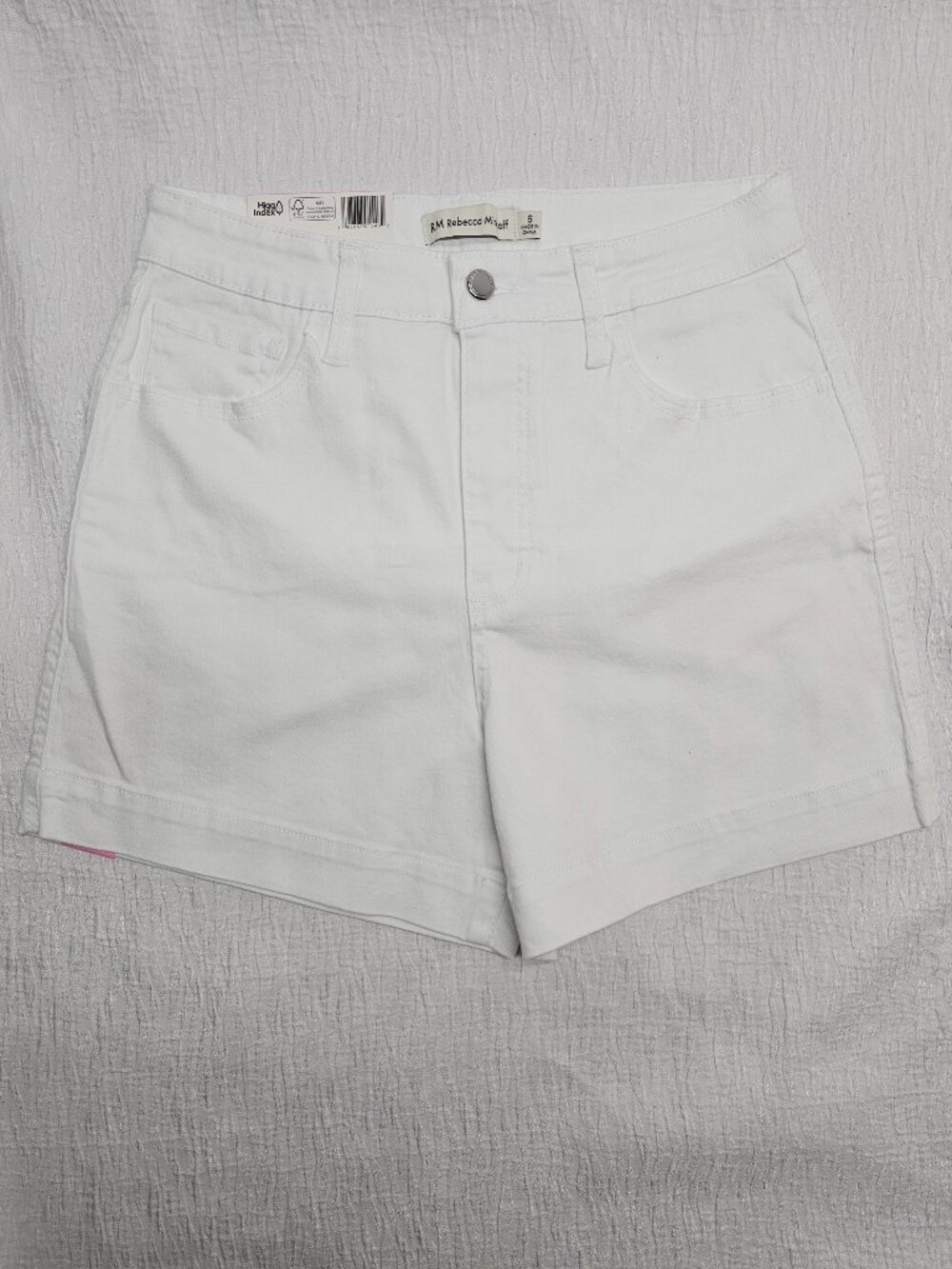 RM by Rebecca Minkoff Women's Relaxed Fit High Rise 90' s Short